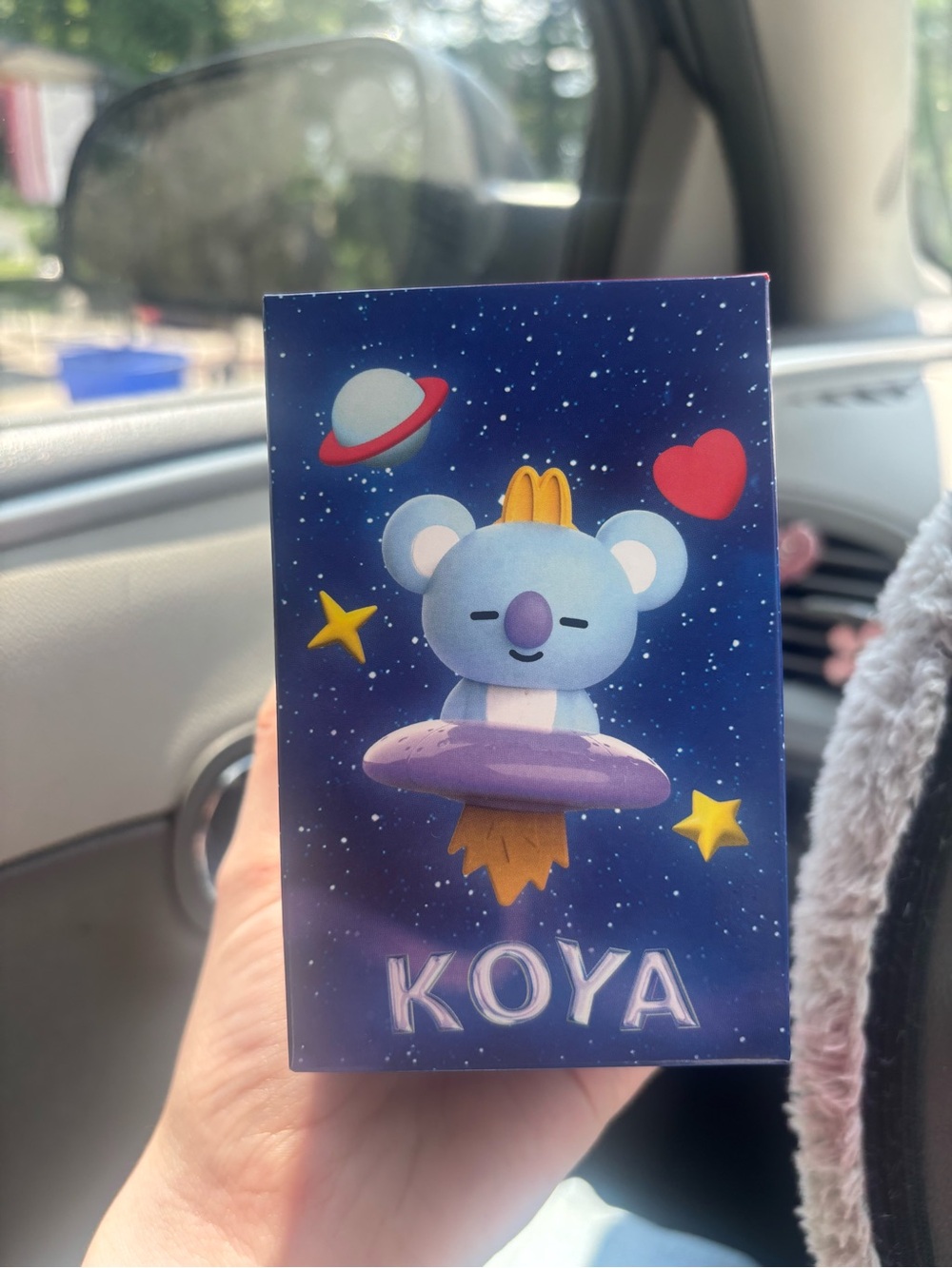 Koya BT21 McDonalds toy